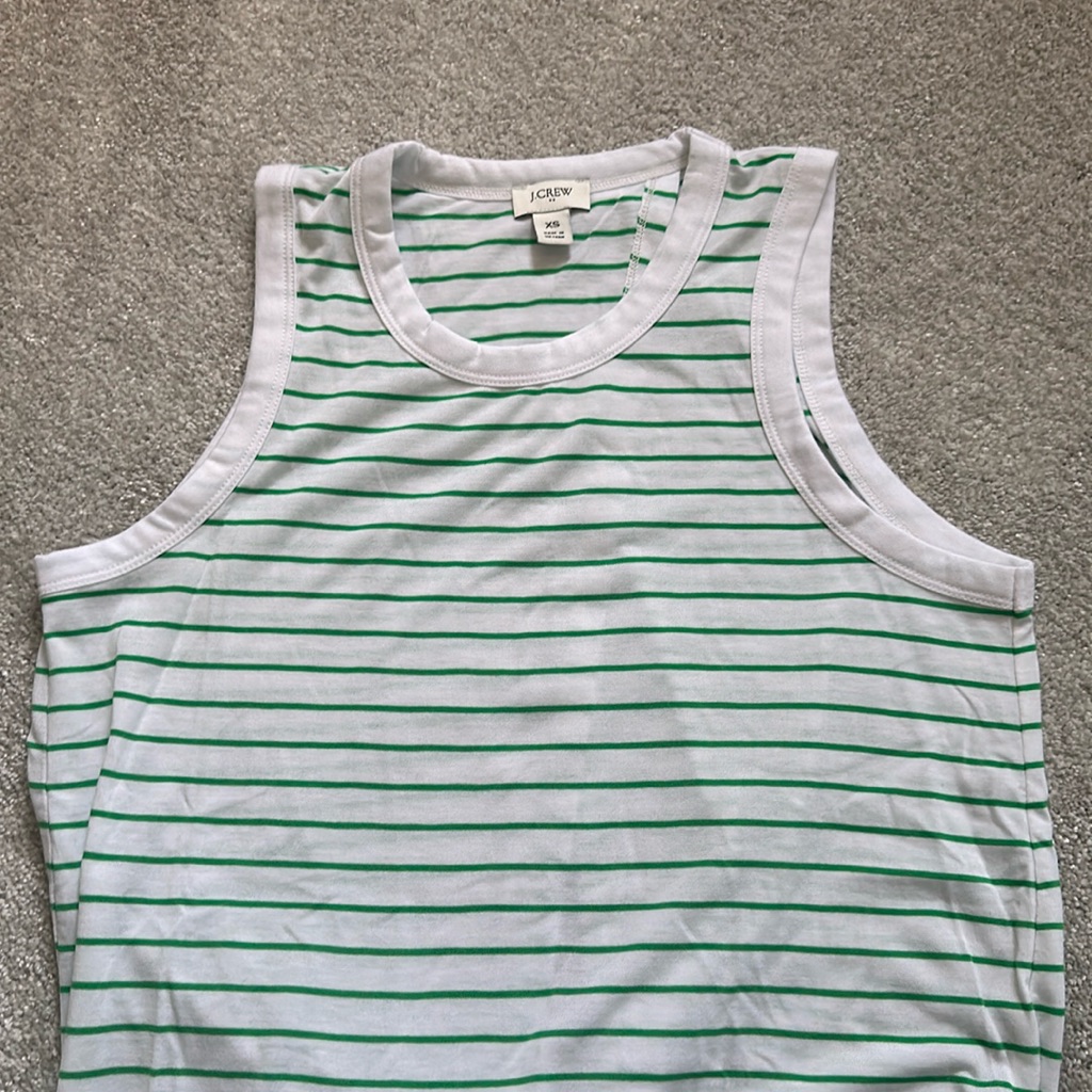 Open Back Tee